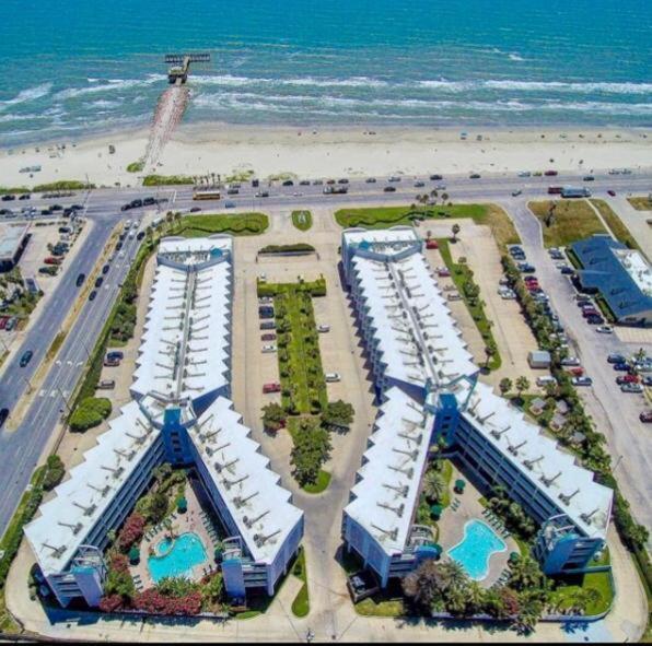 Tipsea On The Seawall Galveston Eksteriør bilde
